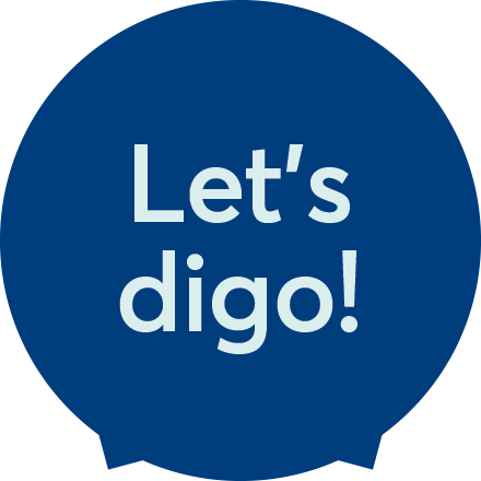 It takes two to DiGO!