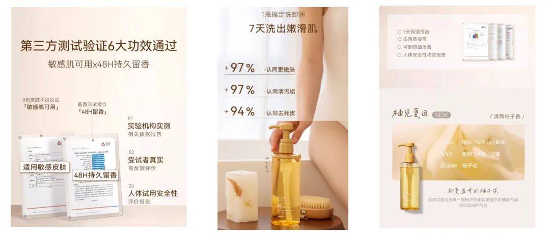 货销量第一」 美业颜究院市场地位确认麻将胡了试玩平台水之蔻「果酸沐浴露国(图5)