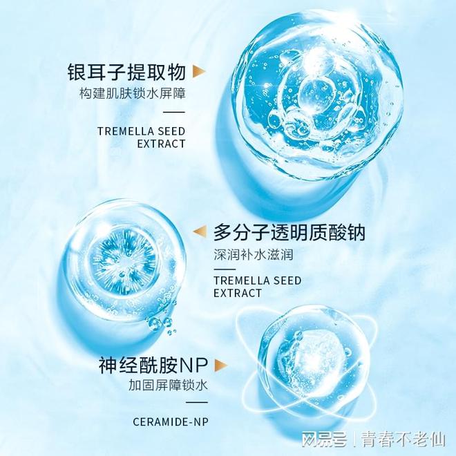 心301补水修复乳液的美肌奇迹麻将胡了试玩平台焕活肌肤邂逅爱(图2)