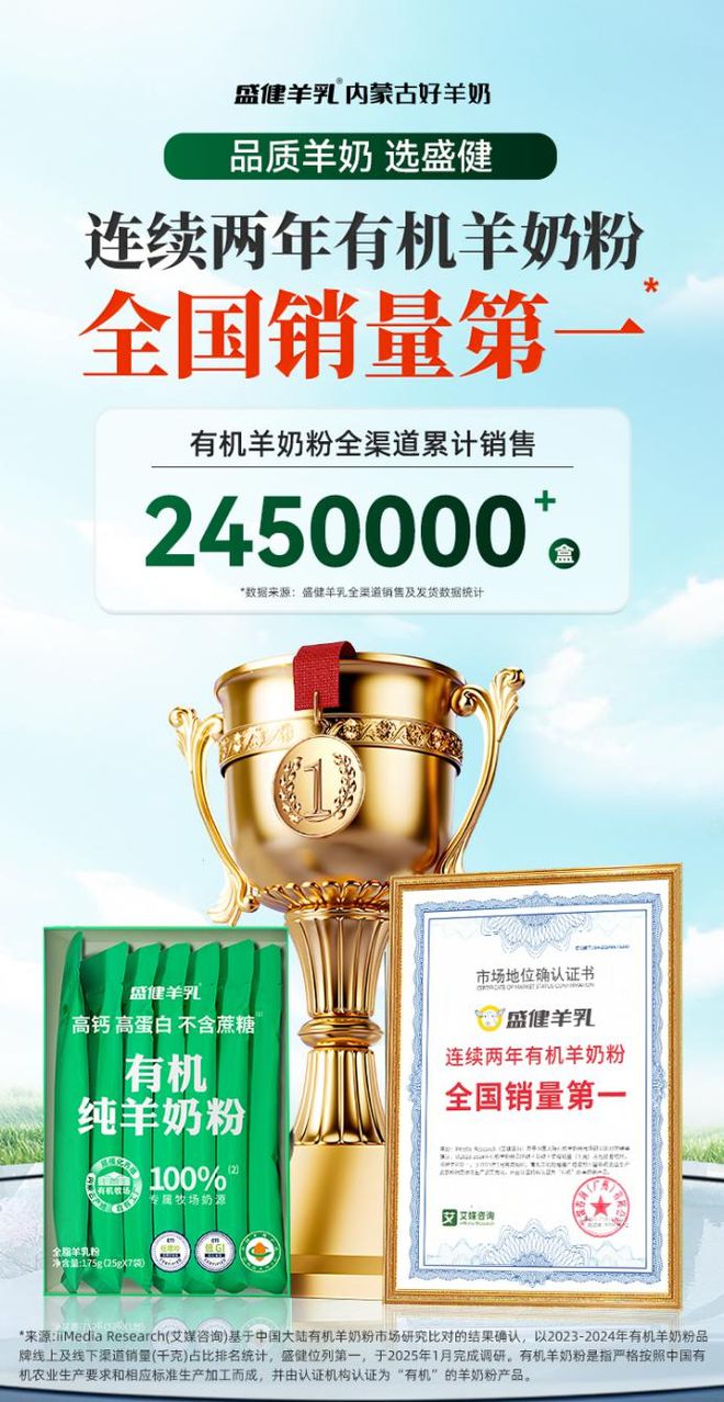 造100%纯山羊乳源锁鲜自然滋养麻将胡了2试玩盛健羊乳全链生态锻(图4)