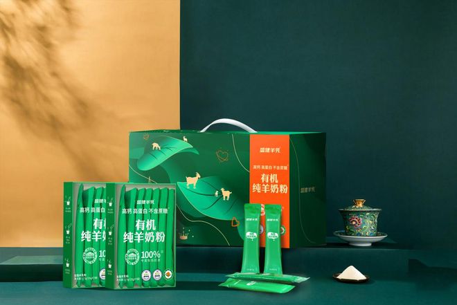 造100%纯山羊乳源锁鲜自然滋养麻将胡了2试玩盛健羊乳全链生态锻(图2)